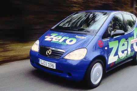 Mercedes A-Klasse (1997-2004): Klassiker der Zukunft?