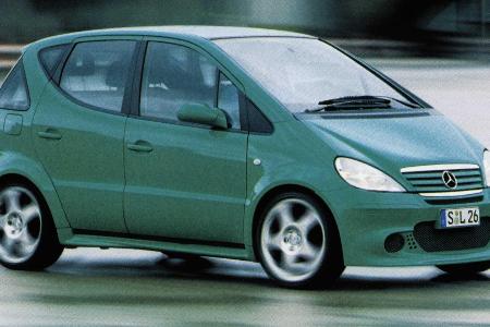 Mercedes A-Klasse (1997-2004): Klassiker der Zukunft?