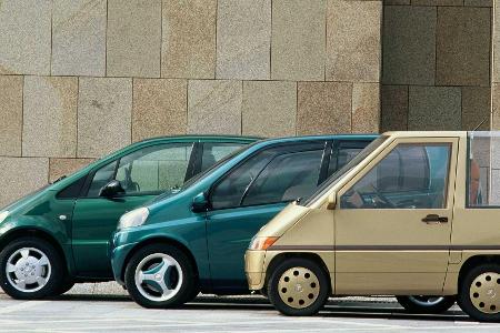 Mercedes A-Klasse (1997-2004): Klassiker der Zukunft?