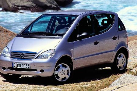 Mercedes A-Klasse (1997-2004): Klassiker der Zukunft?