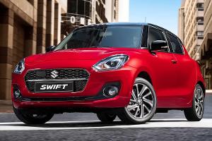 Suzuki Swift (2020): Facelift und effizienterer Antrieb