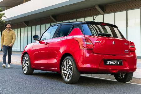 Suzuki Swift (2020): Facelift und effizienterer Antrieb