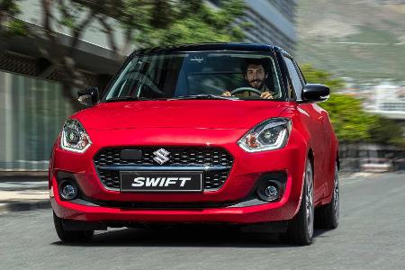 Suzuki Swift (2020): Facelift und effizienterer Antrieb