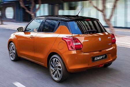 Suzuki Swift (2020): Facelift und effizienterer Antrieb