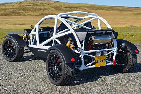 Ariel Nomad R: Offroad-Leichtgewicht kriegt 340-PS-Kompressor