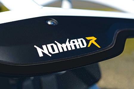 Ariel Nomad R: Offroad-Leichtgewicht kriegt 340-PS-Kompressor