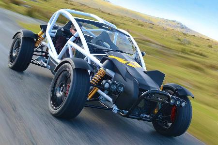 Ariel Nomad R: Offroad-Leichtgewicht kriegt 340-PS-Kompressor