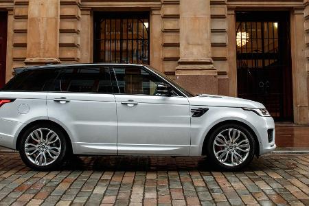 Range Rover Sport (2021): Neue Sechszylinder-Diesel mit Mildhybridsystem