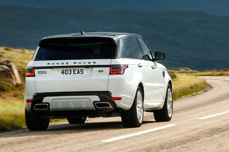 Range Rover Sport (2021): Neue Sechszylinder-Diesel mit Mildhybridsystem