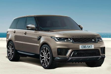Range Rover Sport (2021): Neue Sechszylinder-Diesel mit Mildhybridsystem