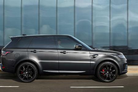 Range Rover Sport (2021): Neue Sechszylinder-Diesel mit Mildhybridsystem