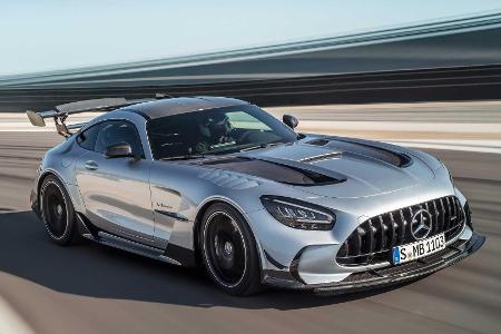 Mercedes-AMG GT Black Series: Topmodell der GT-Familie mit Flat-Plane-V8