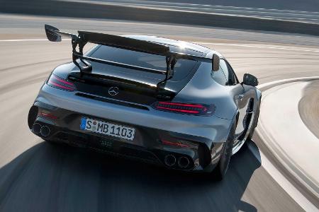 Mercedes-AMG GT Black Series: Topmodell der GT-Familie mit Flat-Plane-V8