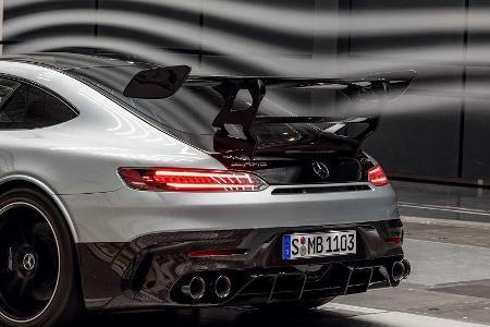 Mercedes-AMG GT Black Series: Topmodell der GT-Familie mit Flat-Plane-V8