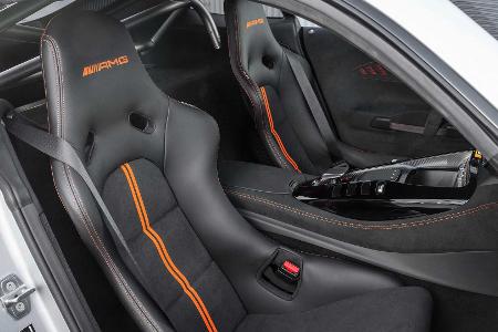 Mercedes-AMG GT Black Series: Topmodell der GT-Familie mit Flat-Plane-V8