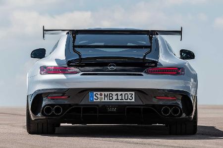 Mercedes-AMG GT Black Series: Topmodell der GT-Familie mit Flat-Plane-V8