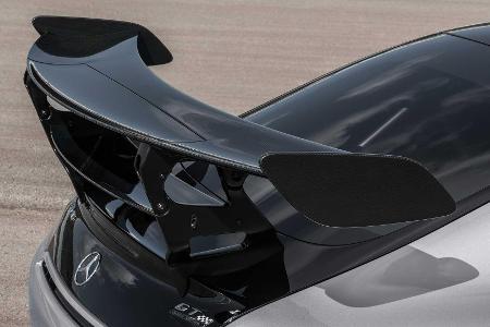 Mercedes-AMG GT Black Series: Topmodell der GT-Familie mit Flat-Plane-V8