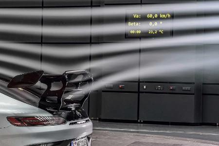 Mercedes-AMG GT Black Series: Topmodell der GT-Familie mit Flat-Plane-V8