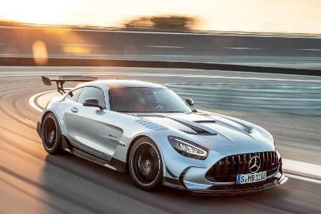 Mercedes-AMG GT Black Series: Topmodell der GT-Familie mit Flat-Plane-V8
