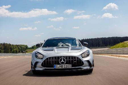 Mercedes-AMG GT Black Series: Topmodell der GT-Familie mit Flat-Plane-V8