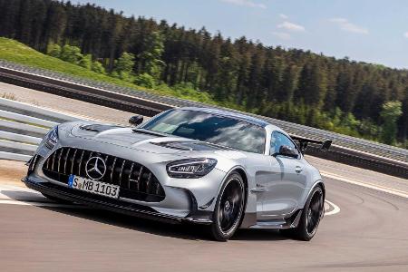 Mercedes-AMG GT Black Series: Topmodell der GT-Familie mit Flat-Plane-V8
