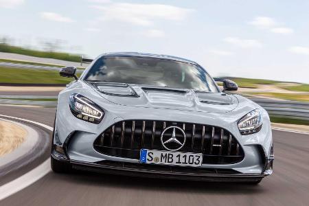 Mercedes-AMG GT Black Series: Topmodell der GT-Familie mit Flat-Plane-V8