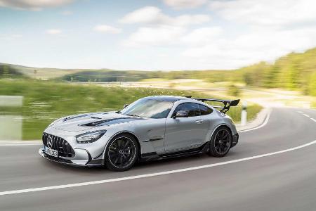 Mercedes-AMG GT Black Series: Topmodell der GT-Familie mit Flat-Plane-V8