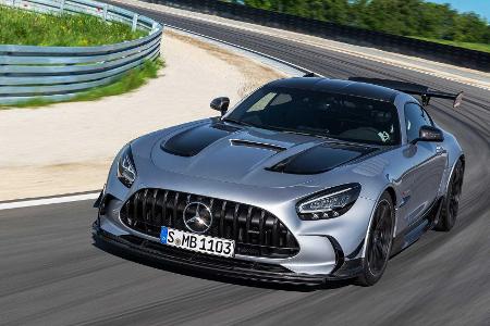 Mercedes-AMG GT Black Series: Topmodell der GT-Familie mit Flat-Plane-V8