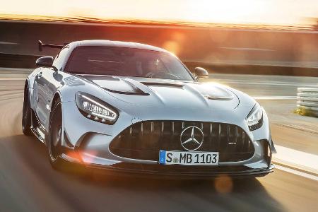 Mercedes-AMG GT Black Series: Topmodell der GT-Familie mit Flat-Plane-V8