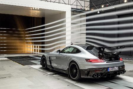 Mercedes-AMG GT Black Series: Topmodell der GT-Familie mit Flat-Plane-V8