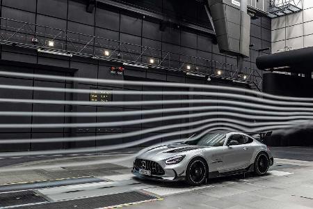 Mercedes-AMG GT Black Series: Topmodell der GT-Familie mit Flat-Plane-V8