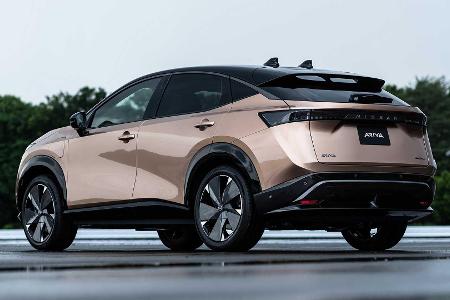 Nissan Ariya (2021): Elektro-SUV mit bis zu 500 km Reichweite