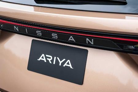Nissan Ariya (2021): Elektro-SUV mit bis zu 500 km Reichweite