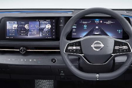 Nissan Ariya (2021): Elektro-SUV mit bis zu 500 km Reichweite