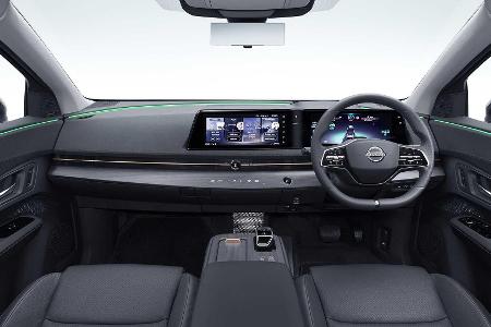 Nissan Ariya (2021): Elektro-SUV mit bis zu 500 km Reichweite