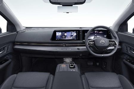 Nissan Ariya (2021): Elektro-SUV mit bis zu 500 km Reichweite