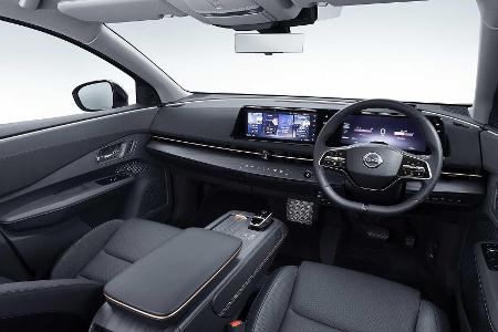 Nissan Ariya (2021): Elektro-SUV mit bis zu 500 km Reichweite