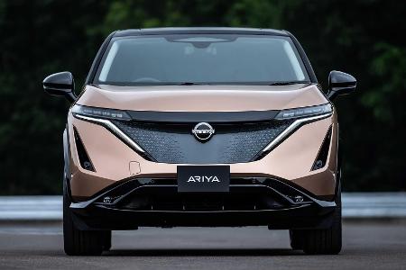 Nissan Ariya (2021): Elektro-SUV mit bis zu 500 km Reichweite