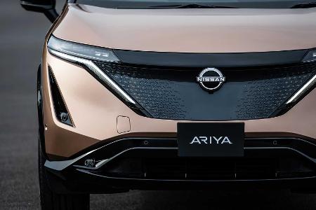 Nissan Ariya (2021): Elektro-SUV mit bis zu 500 km Reichweite