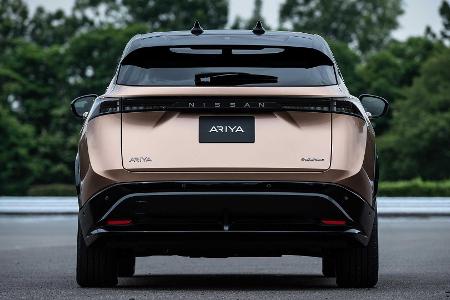 Nissan Ariya (2021): Elektro-SUV mit bis zu 500 km Reichweite