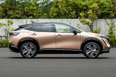 Nissan Ariya (2021): Elektro-SUV mit bis zu 500 km Reichweite