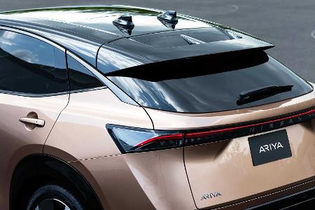 Nissan Ariya (2021): Elektro-SUV mit bis zu 500 km Reichweite