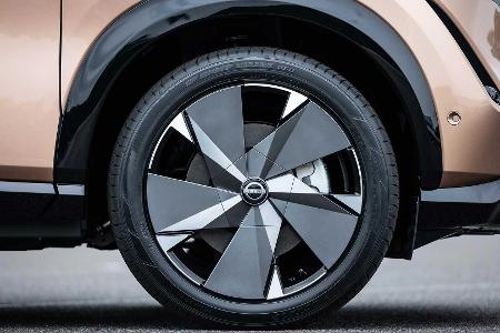 Nissan Ariya (2021): Elektro-SUV mit bis zu 500 km Reichweite