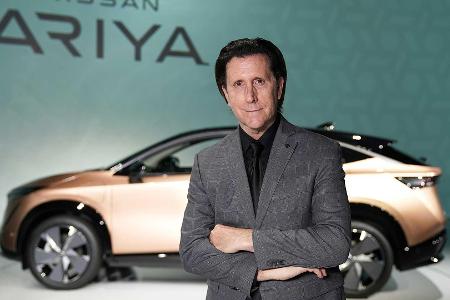 Nissan Ariya (2021): Elektro-SUV mit bis zu 500 km Reichweite