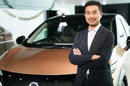 Nissan Ariya (2021): Elektro-SUV mit bis zu 500 km Reichweite