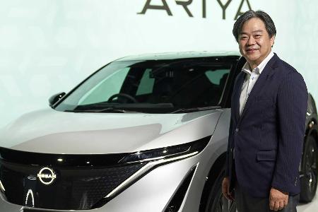 Nissan Ariya (2021): Elektro-SUV mit bis zu 500 km Reichweite