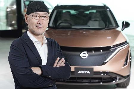 Nissan Ariya (2021): Elektro-SUV mit bis zu 500 km Reichweite