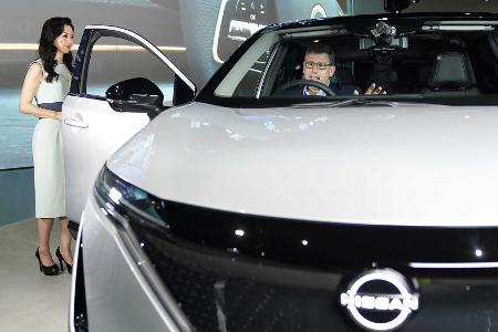 Nissan Ariya (2021): Elektro-SUV mit bis zu 500 km Reichweite