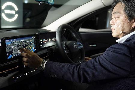 Nissan Ariya (2021): Elektro-SUV mit bis zu 500 km Reichweite