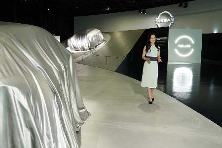 Nissan Ariya (2021): Elektro-SUV mit bis zu 500 km Reichweite